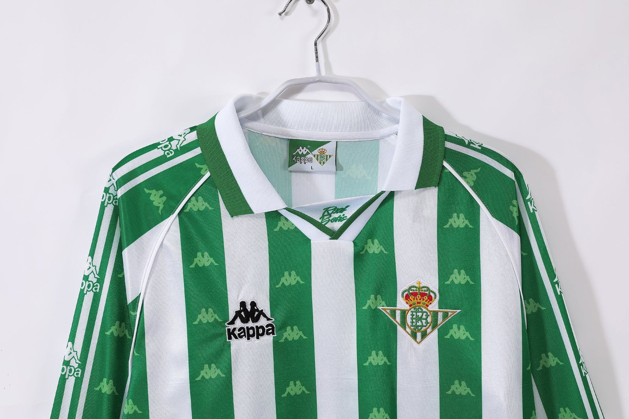 Betis 1ra Equipación 1995/96 Manga Larga