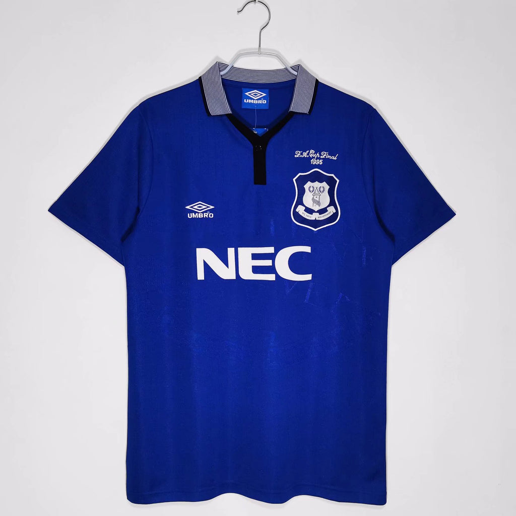 Everton 1ra Equipación 1995/96