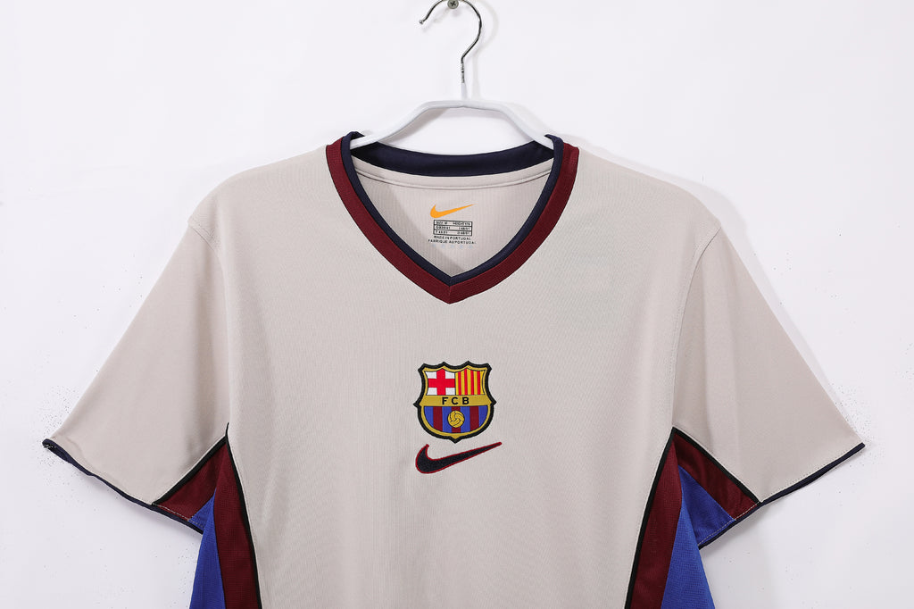 Barça 2da Equipación 1998/99