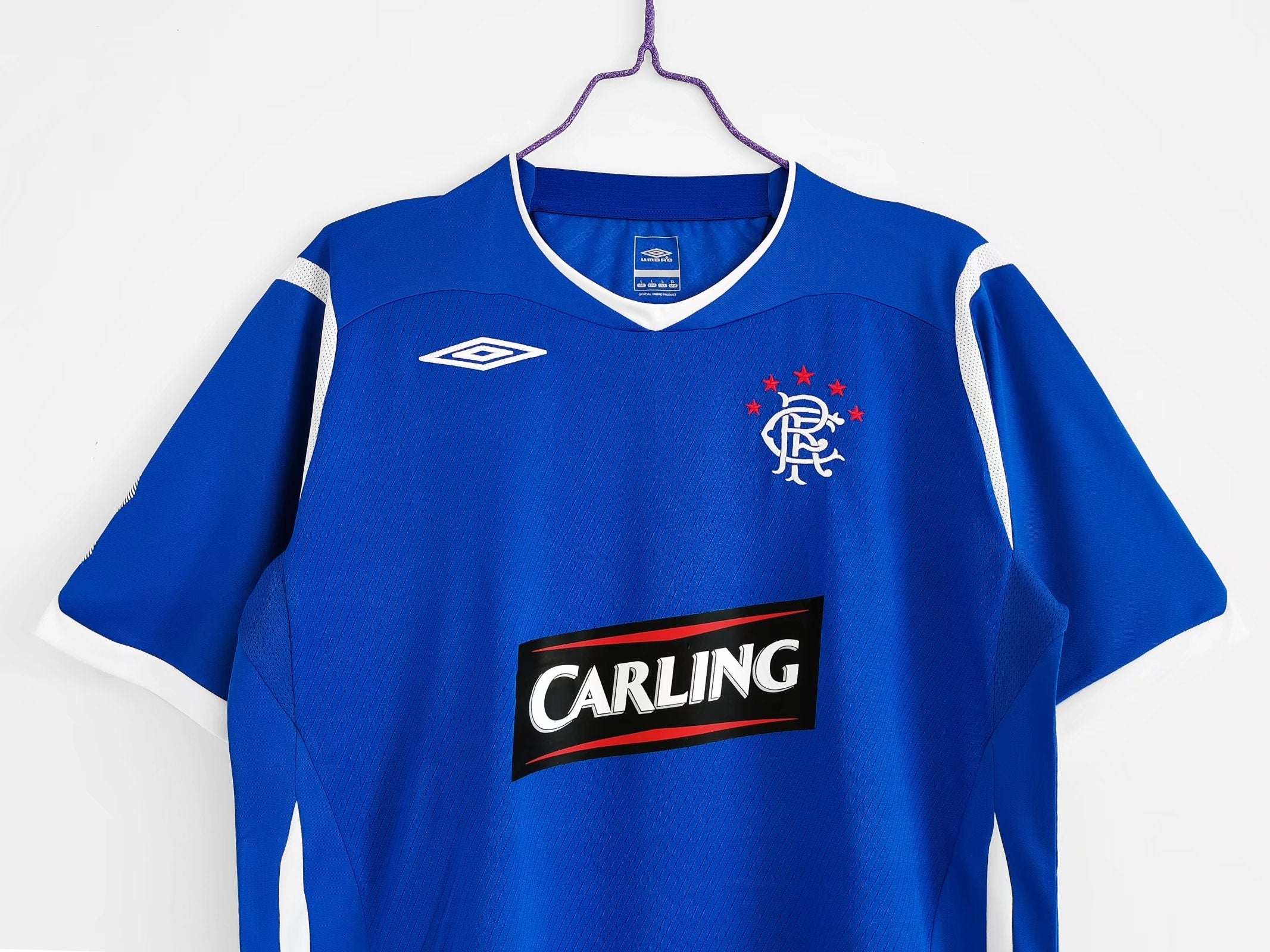 Rangers 1ra Equipación 2008/09