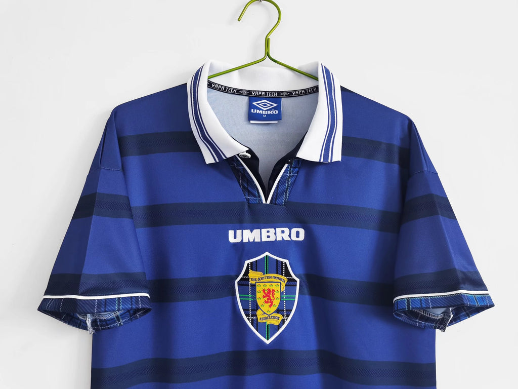Escocia 1ra Equipación 1998