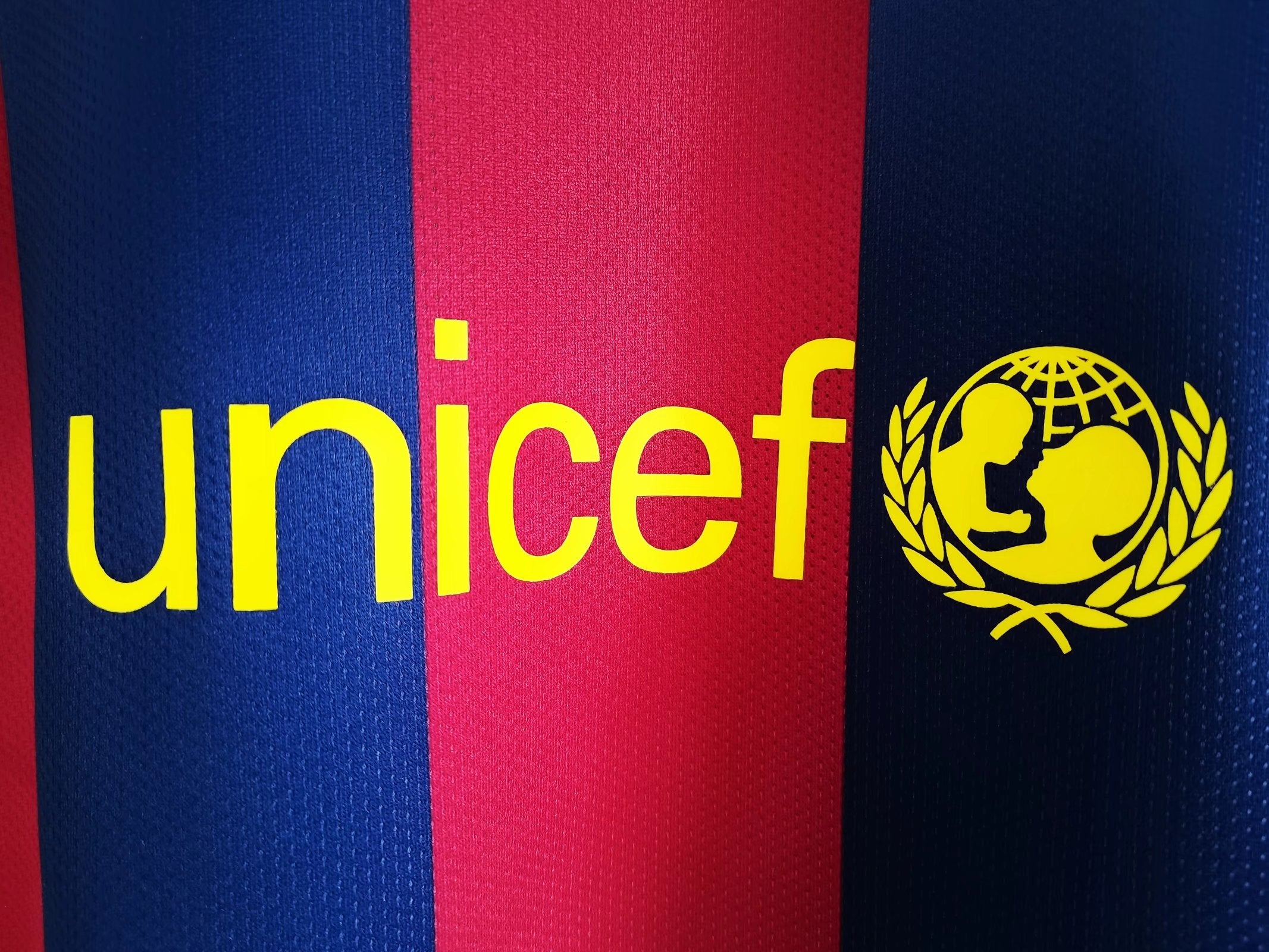 Barça 1ra Equipación 2014/15