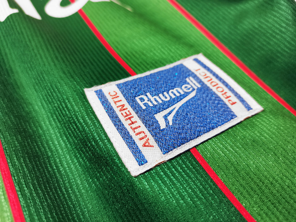 Palmeiras 1ra Equipación 1998/99
