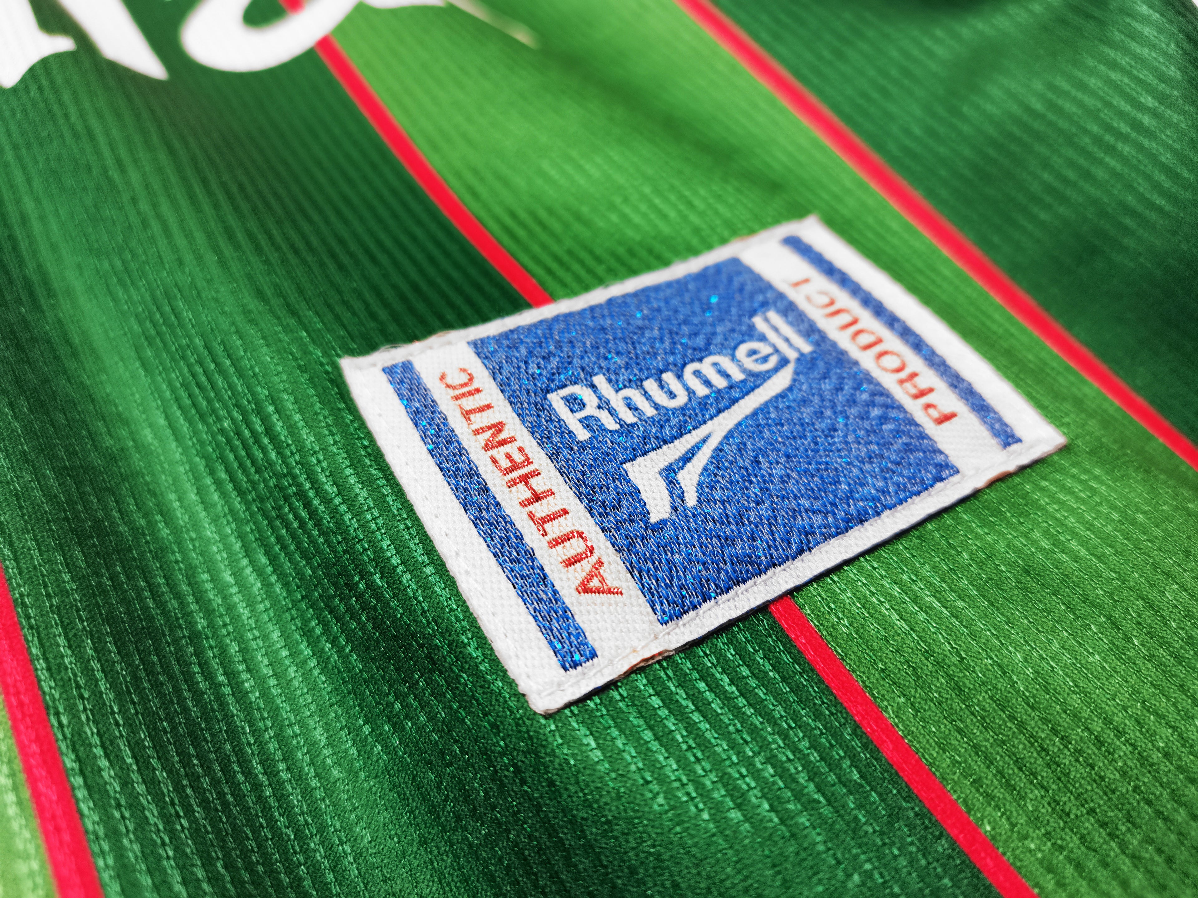 Palmeiras 1ra Equipación 1998/99