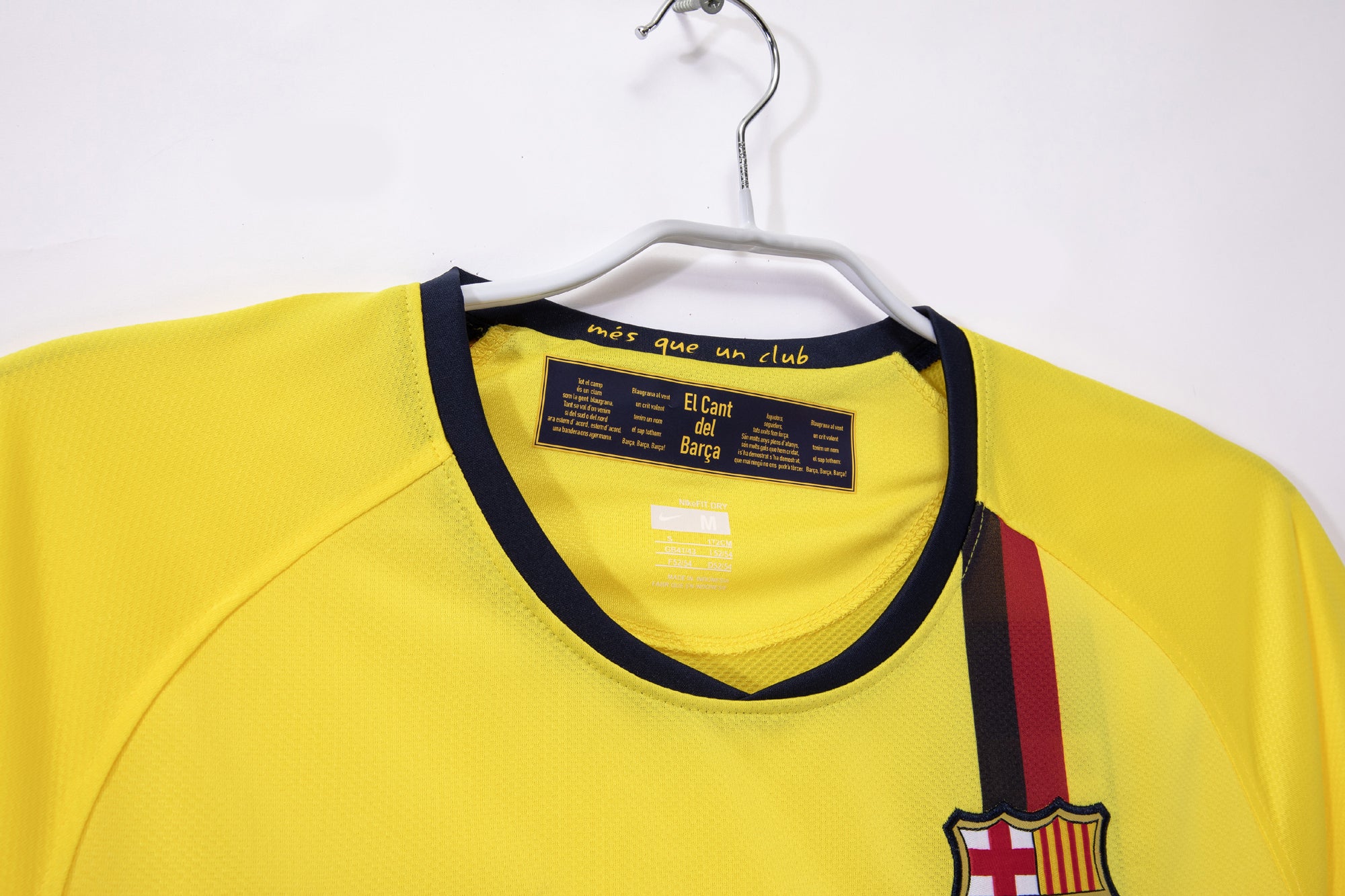 Barça 2da Equipación 2008/09