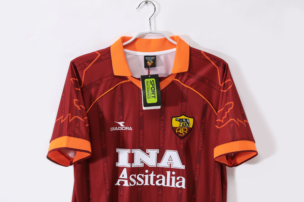 Roma 1ra Equipación 1999/00