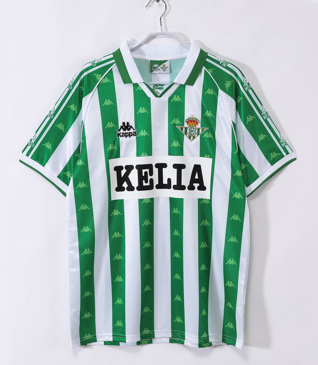 Betis 1ra Equipación 1995/96