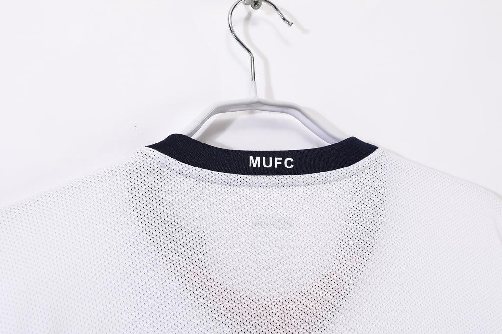 Manchester United 3ra Equipación 2008/09 Manga Larga Edicion Final Champions