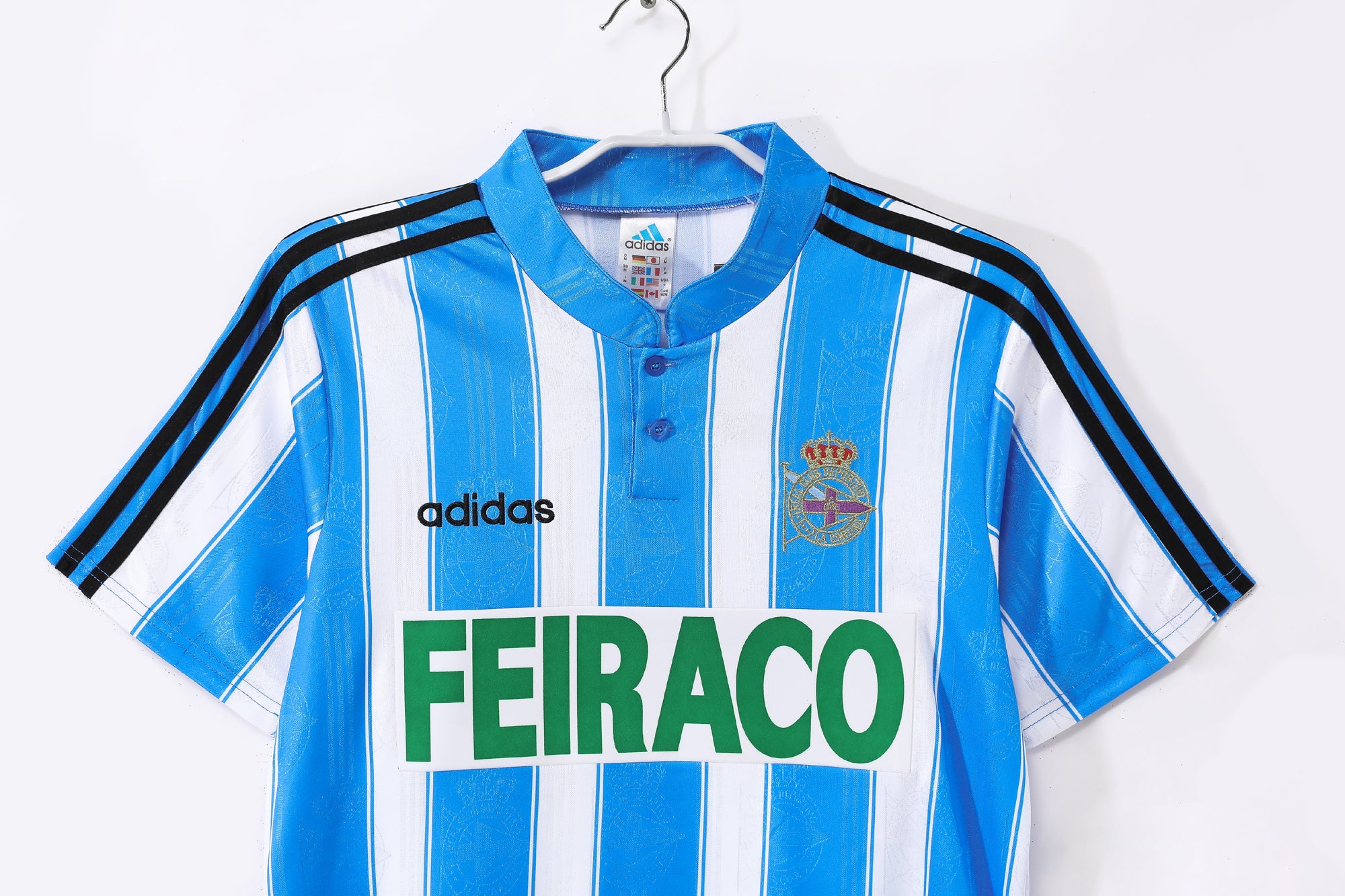 Deportivo de La Coruña 1ra Equipación 1997/98
