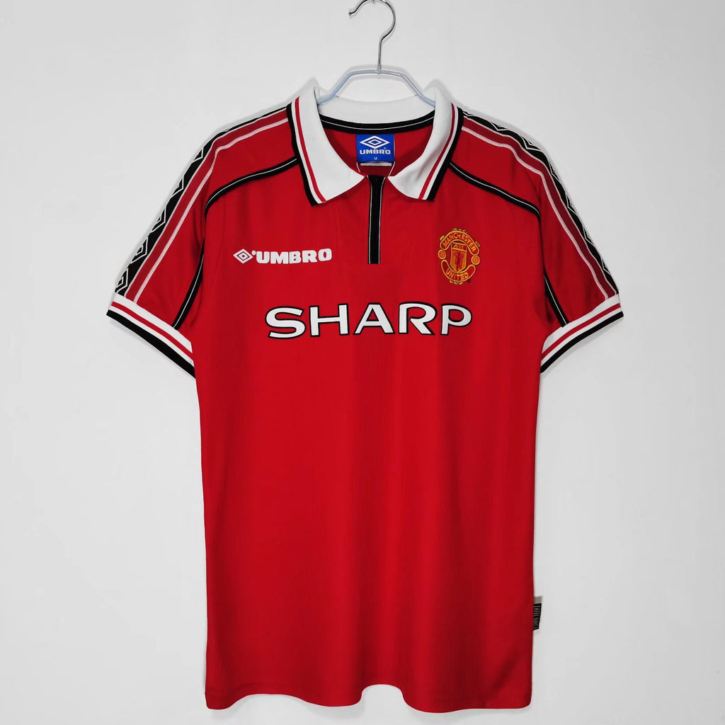 Manchester United 1ra Equipación 1998/99