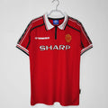 Manchester United 1ra Equipación 1998/99