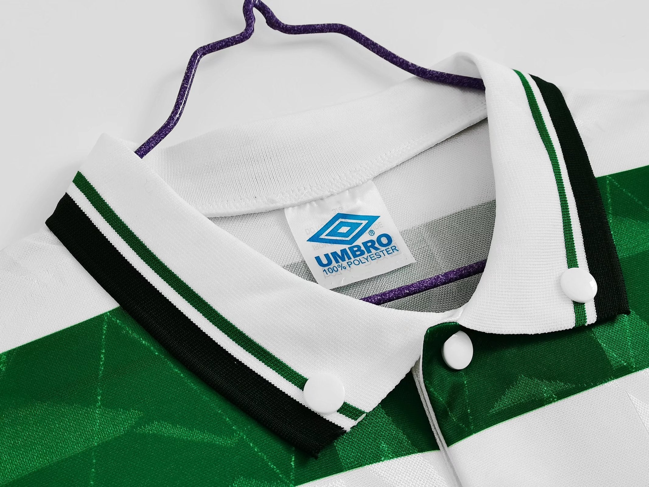 Celtic 1ra Equipación 1989/90