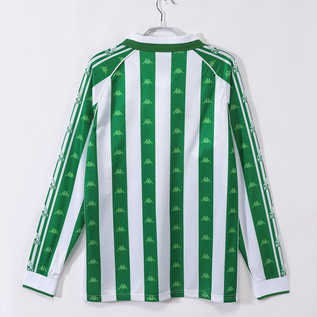 Betis 1ra Equipación 1995/96 Manga Larga