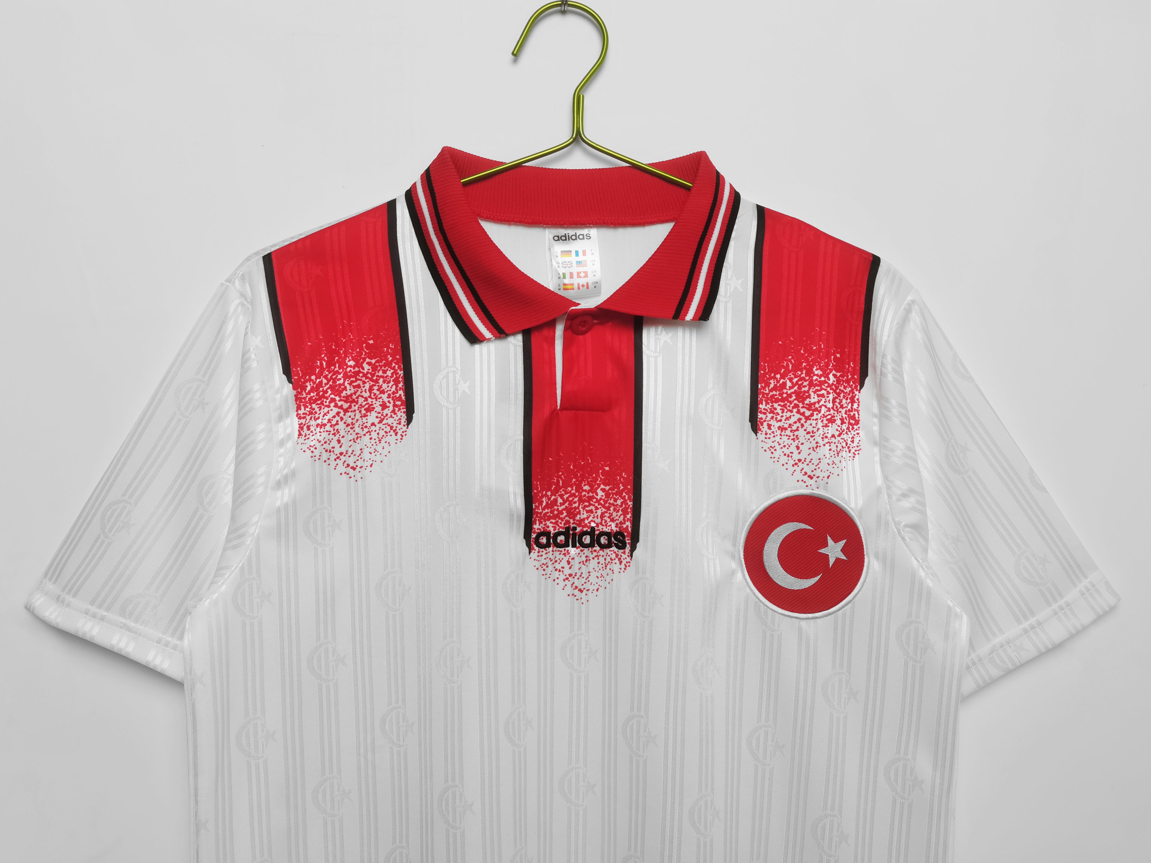Turquia 2da Equipación 1996