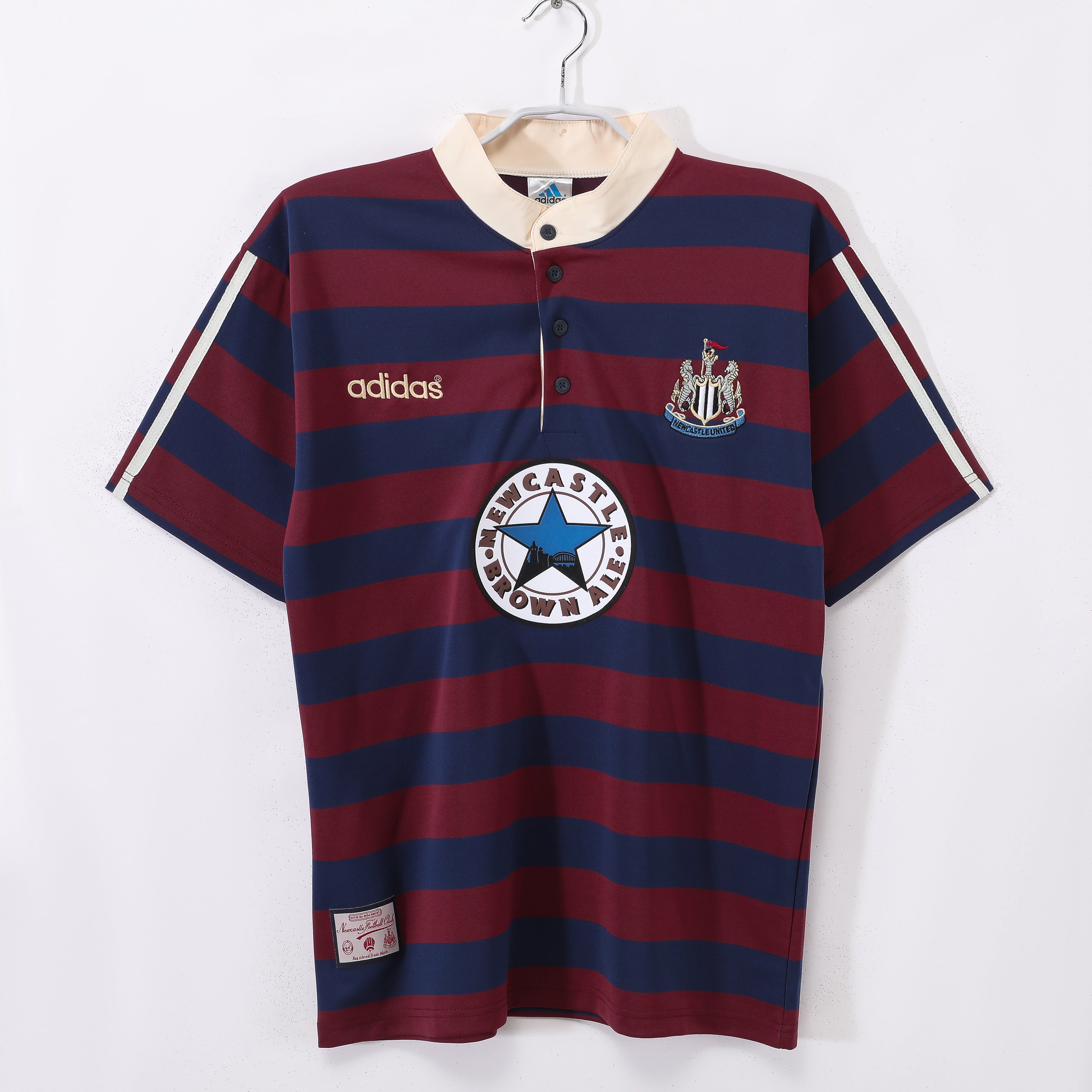 Newcastle 2da Equipación 1995/96