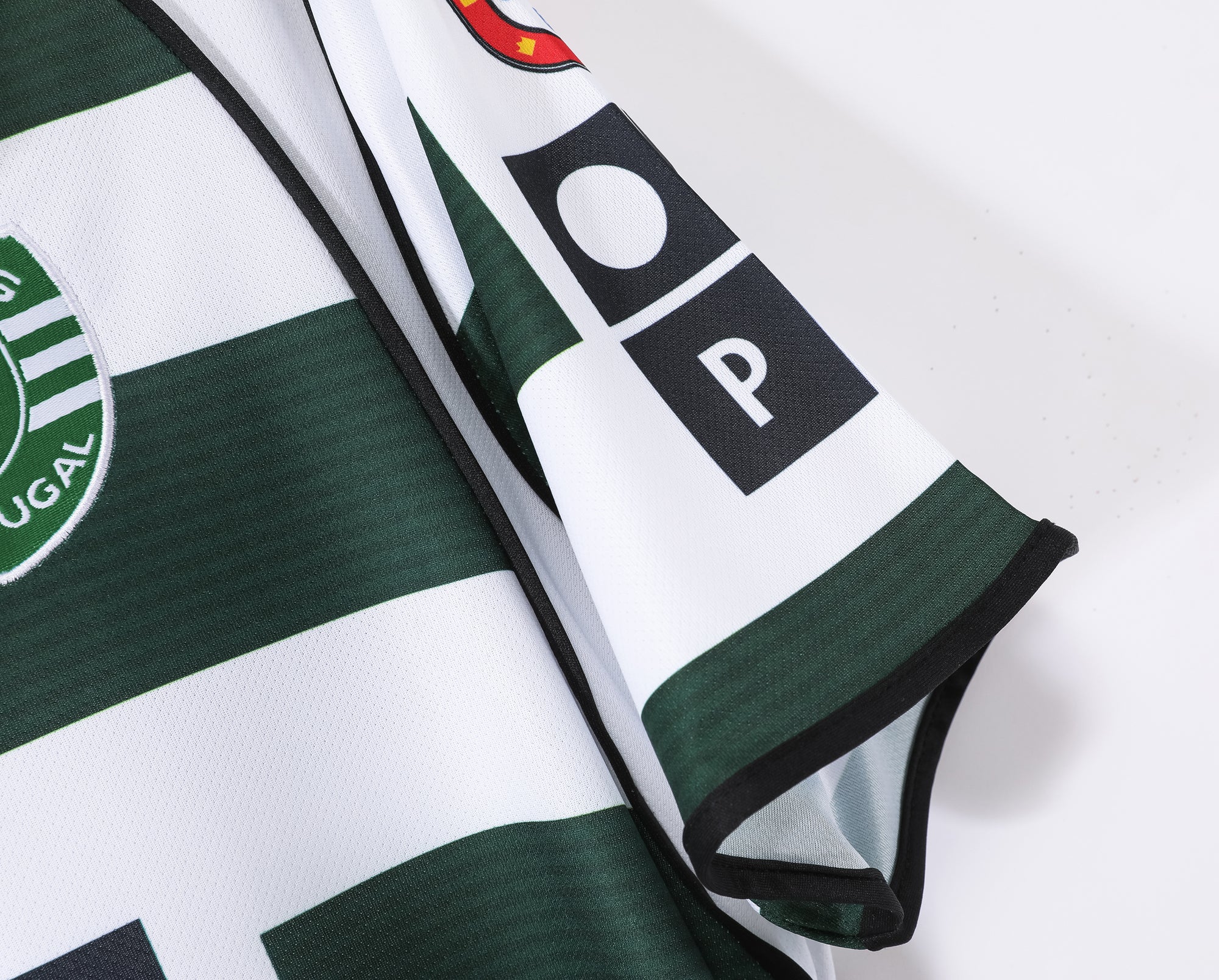 Sporting de Portugal 1ra Equipación 2001/02
