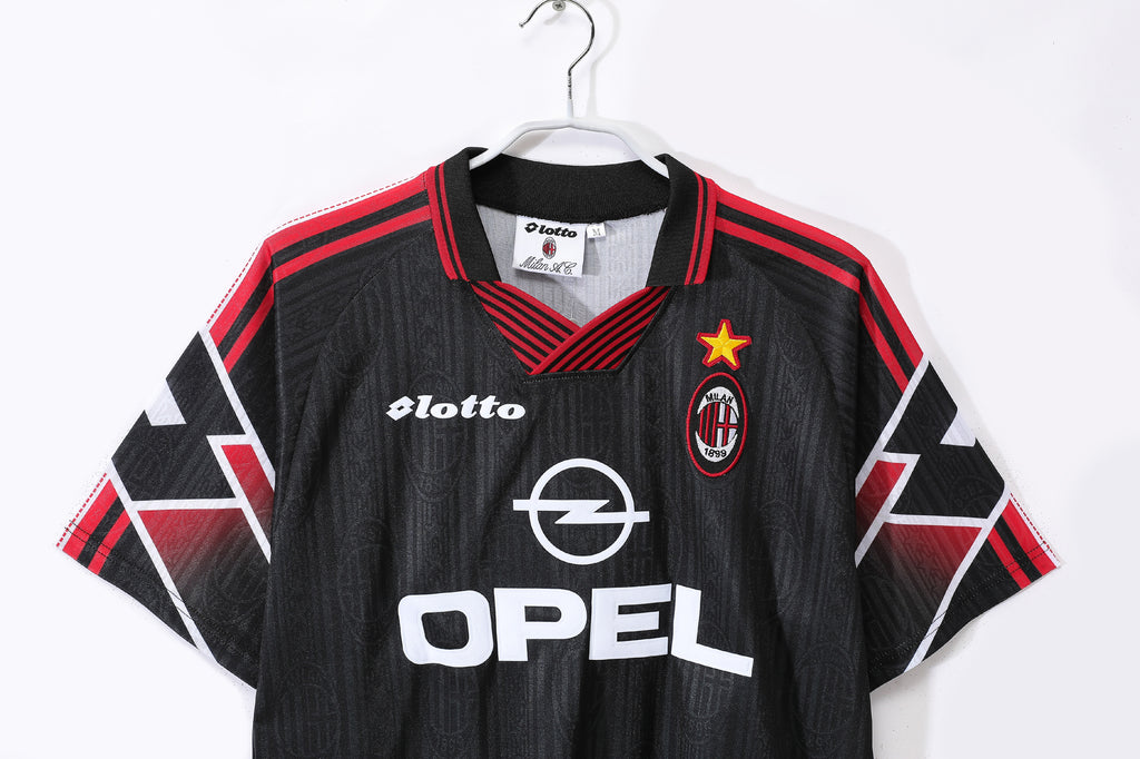 Milán 3ra Equipación 1997/98