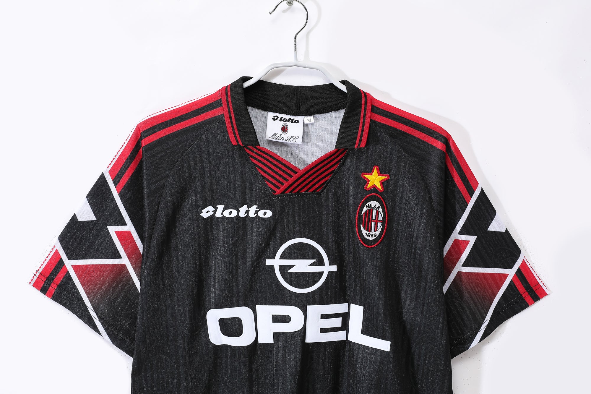 Milán 3ra Equipación 1997/98