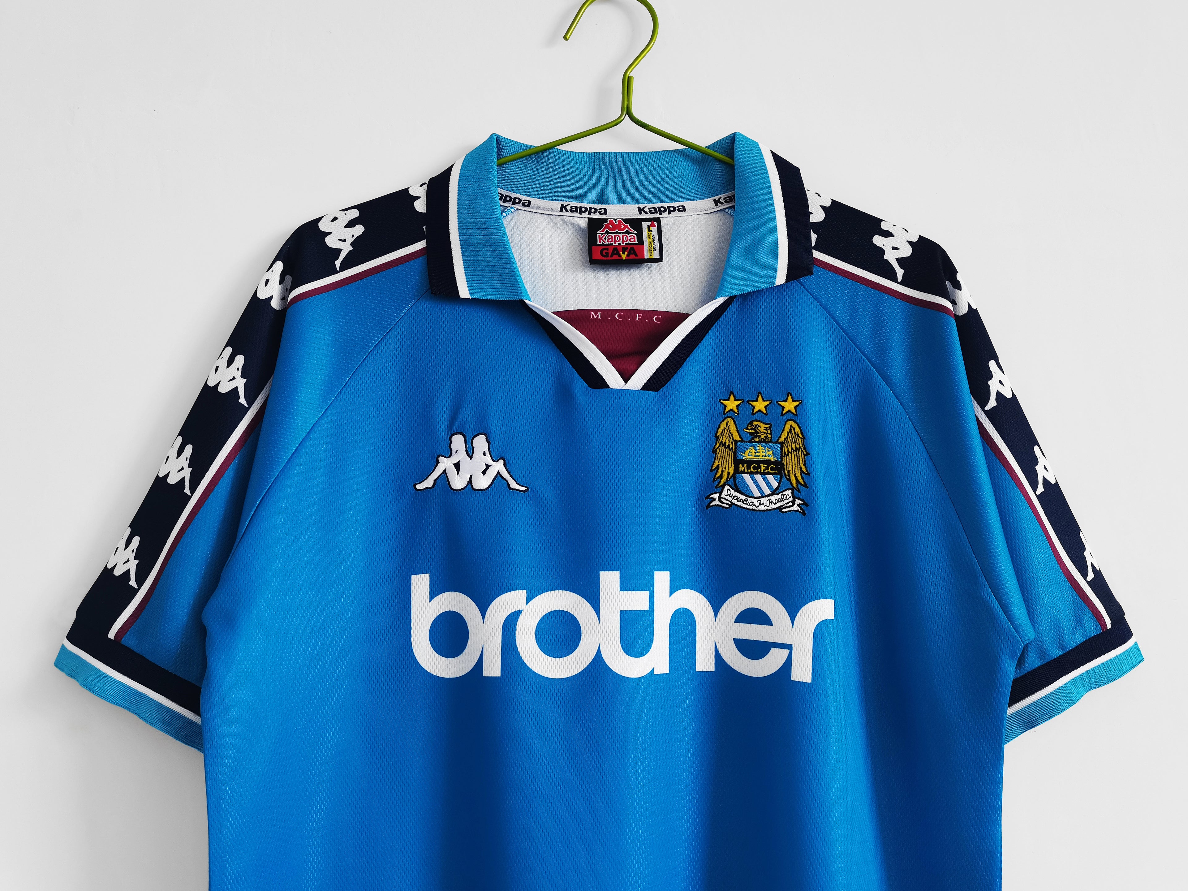 Manchester City 1ra Equipación 1997/98