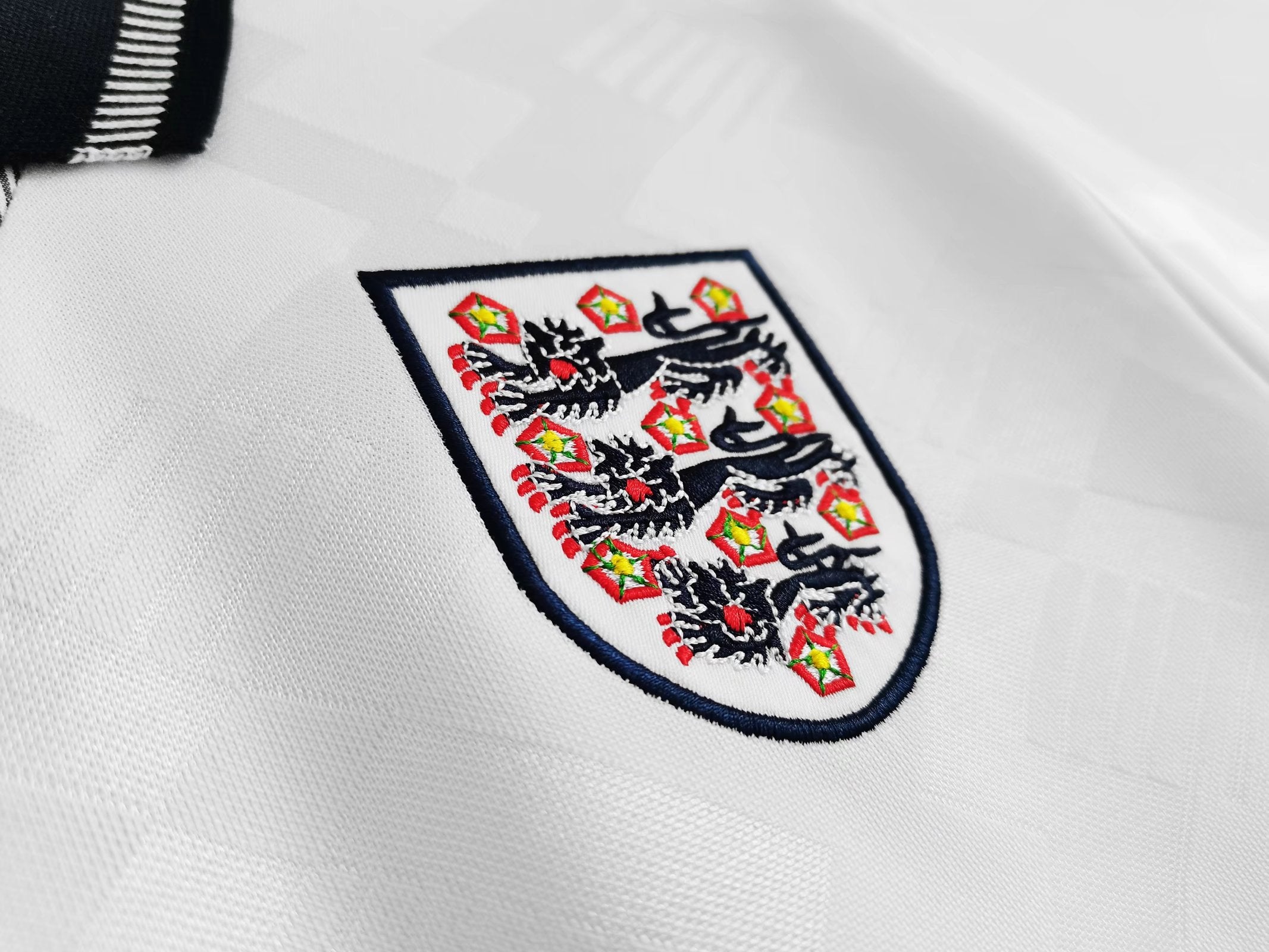 Inglaterra 1ra Equipación 1990