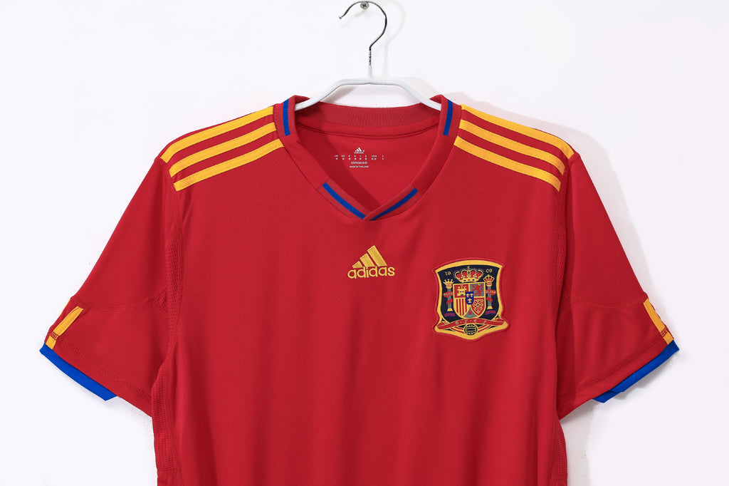 España 1ra Equipación 2010