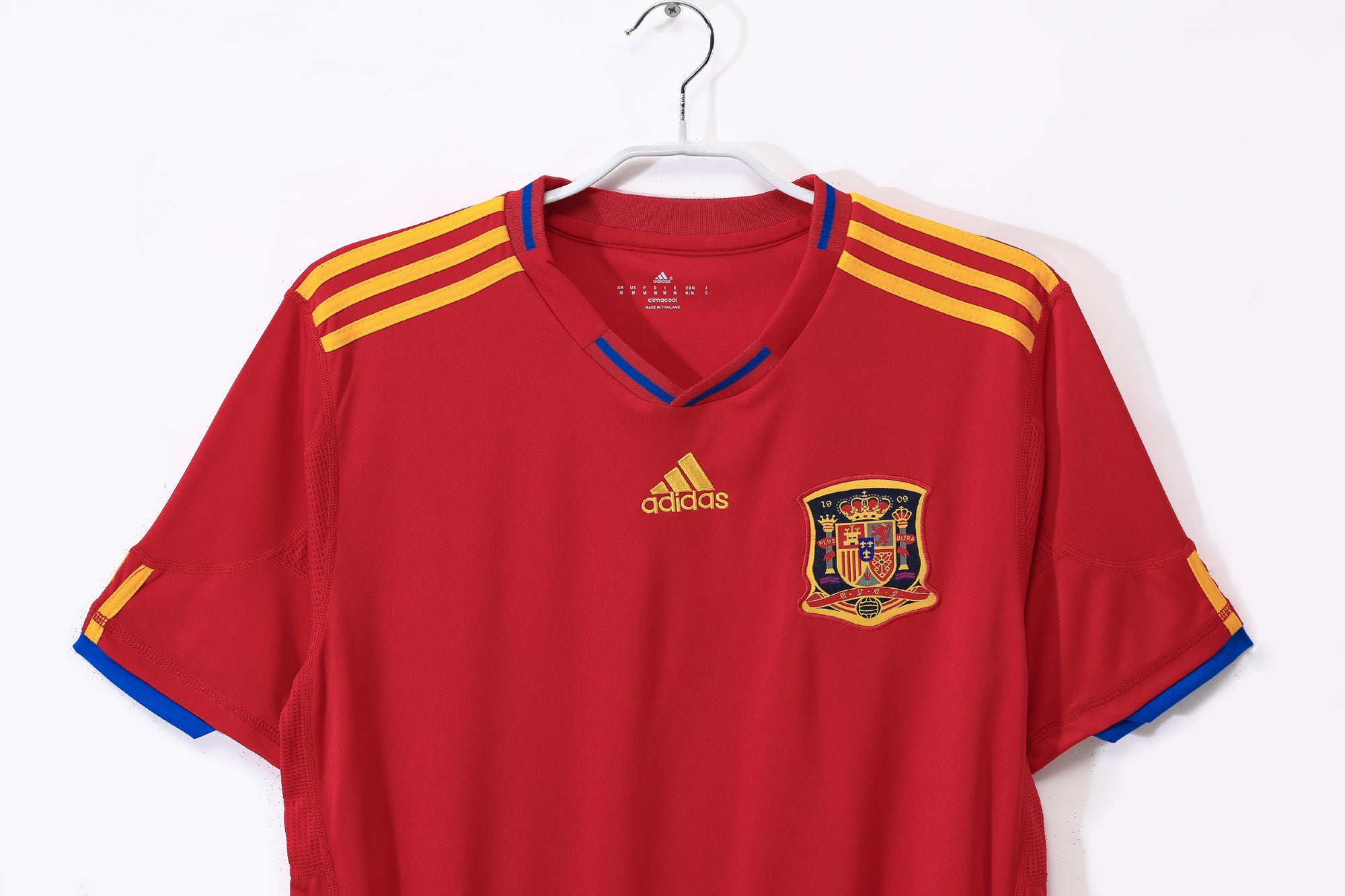 España 1ra Equipación 2010