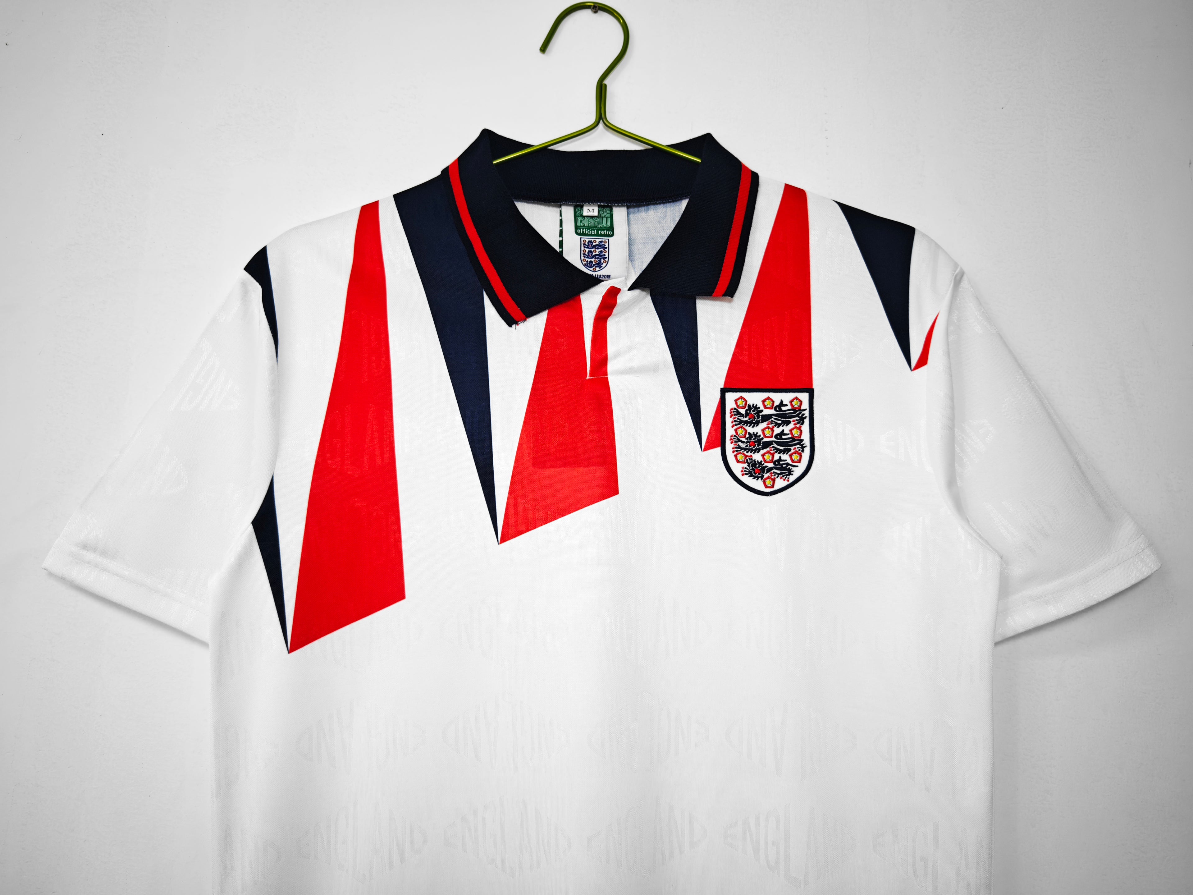 Inglaterra 1ra Equipación 1992