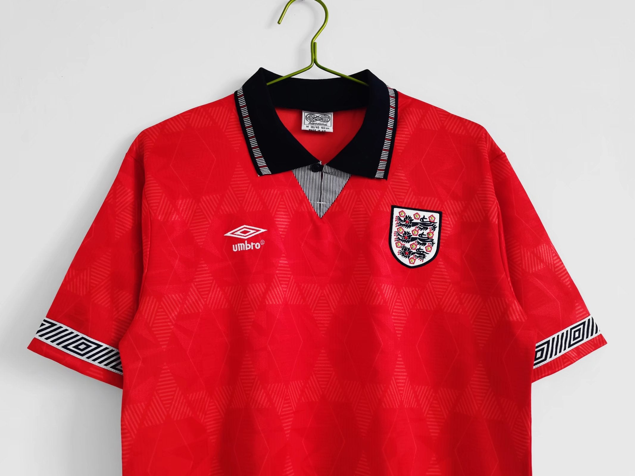 Inglaterra 2da Equipación 1990