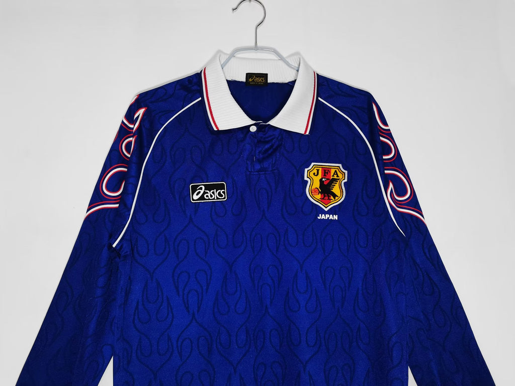 Japón 1ra Equipación 1998 Manga Larga