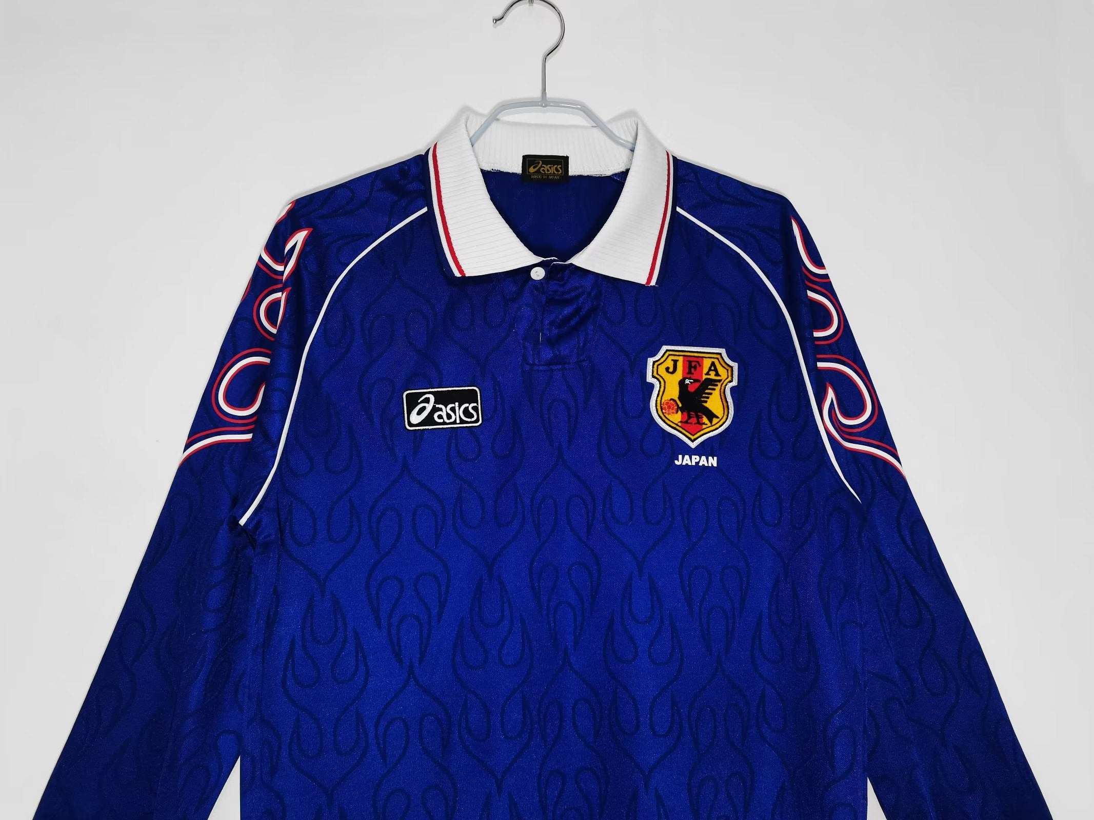 Japón 1ra Equipación 1998 Manga Larga
