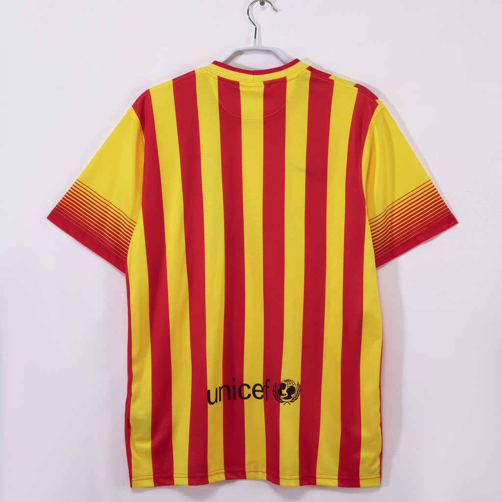 Barça 2da Equipación 2013/14