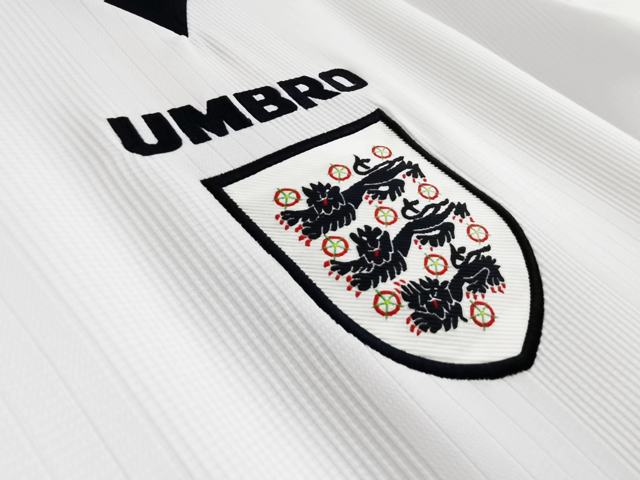 Inglaterra 1ra Equipación 1996
