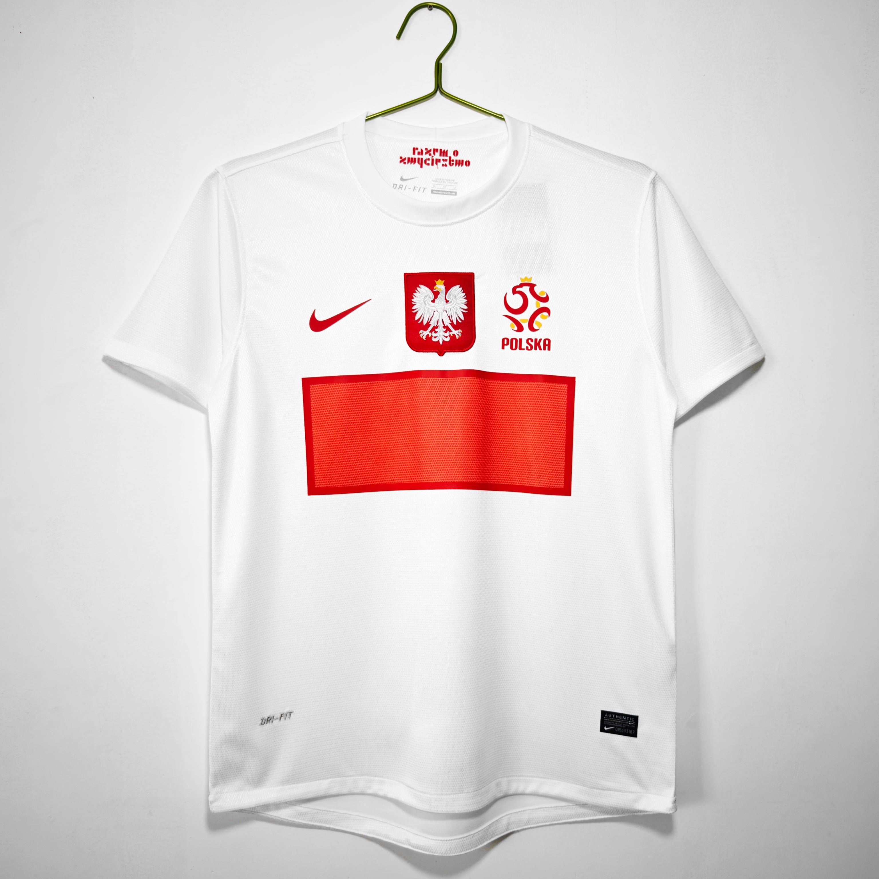 Polonia 1ra Equipación 2012
