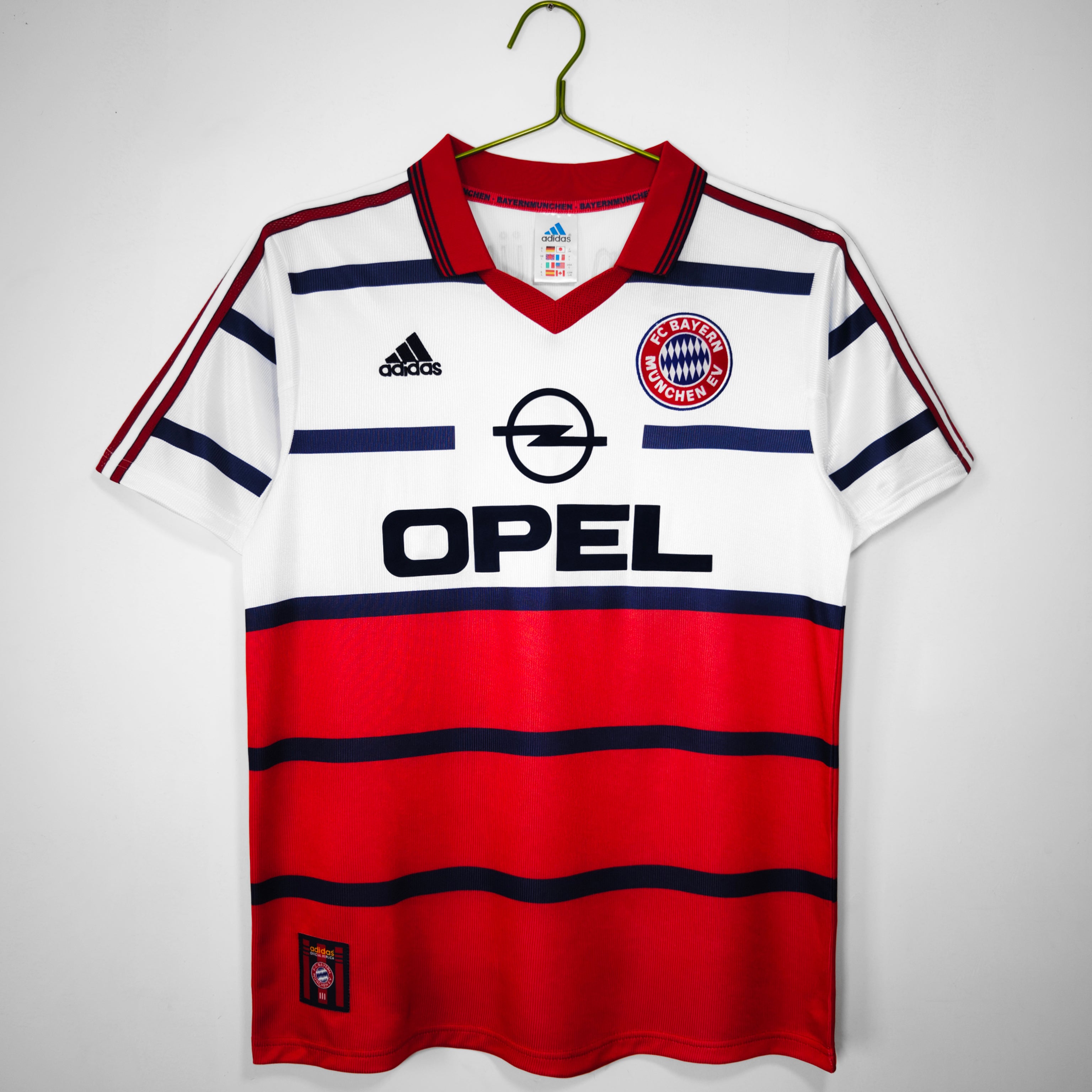 Bayern de Múnich 2da Equipación 1998/99