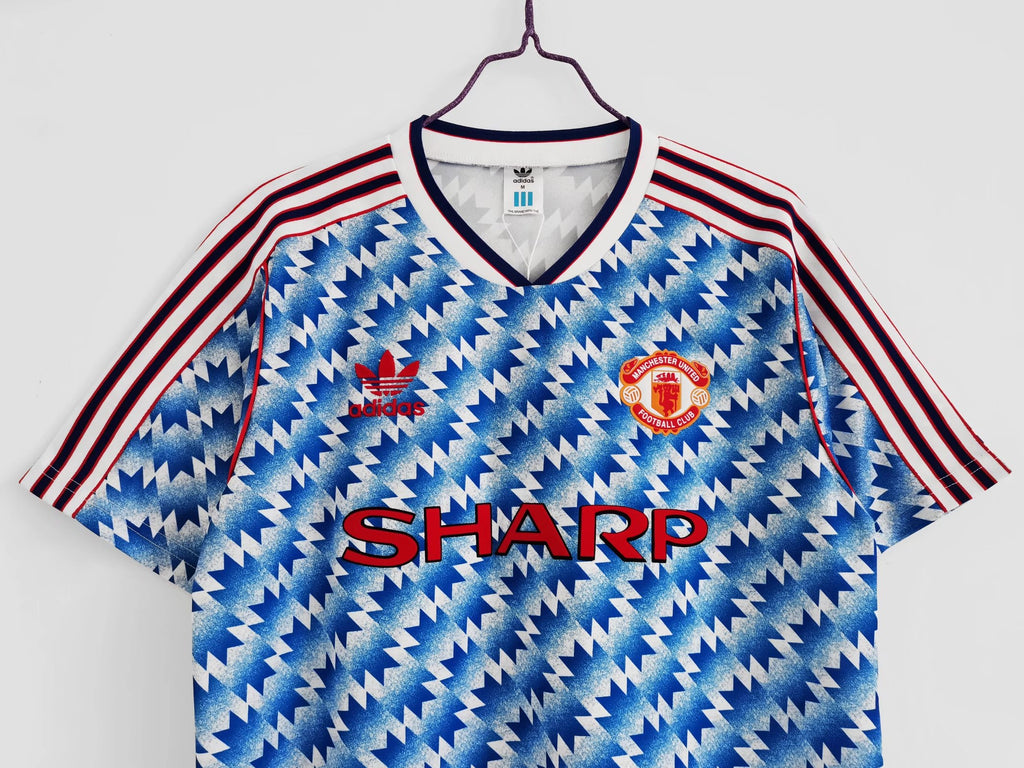 Manchester United 2da Equipación 1990/91