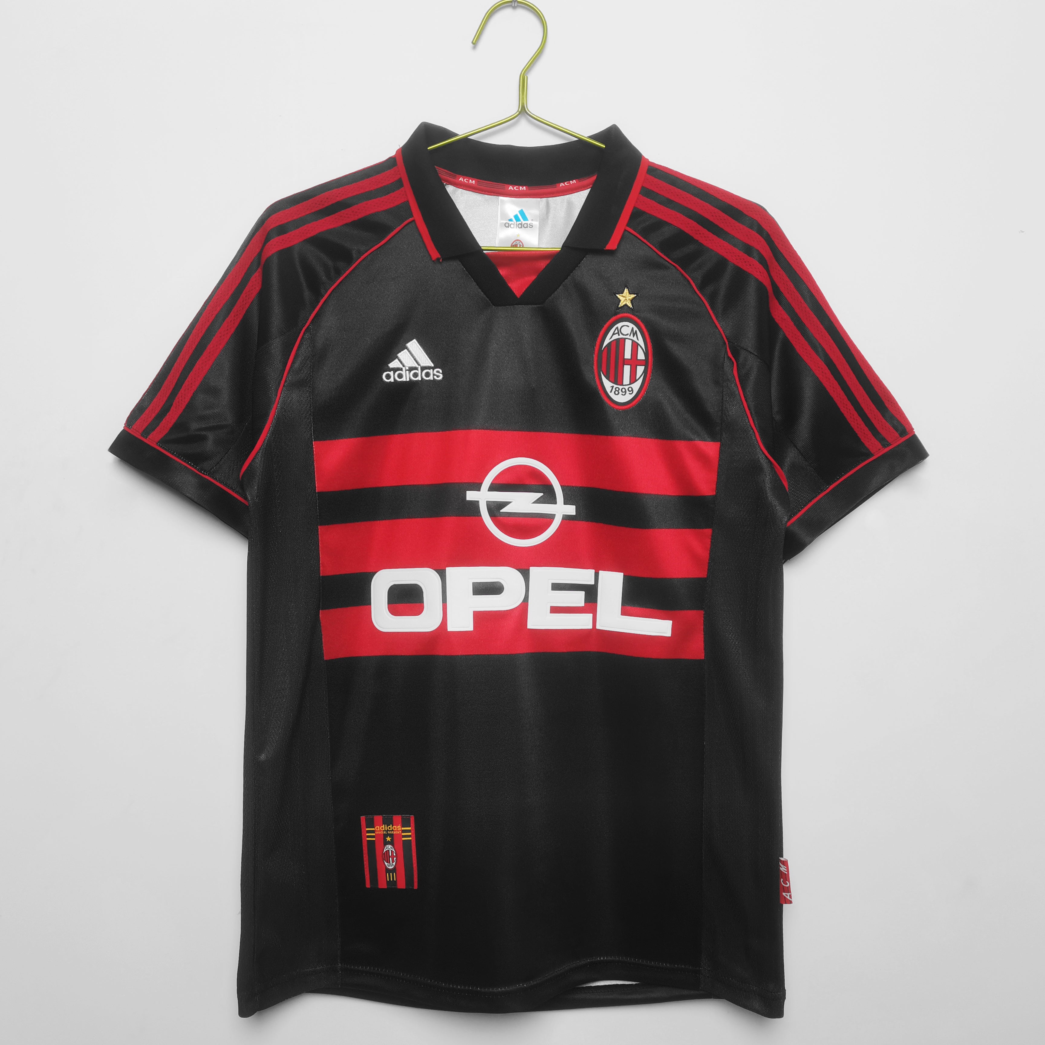 Milán 3ra Equipación 1998/99