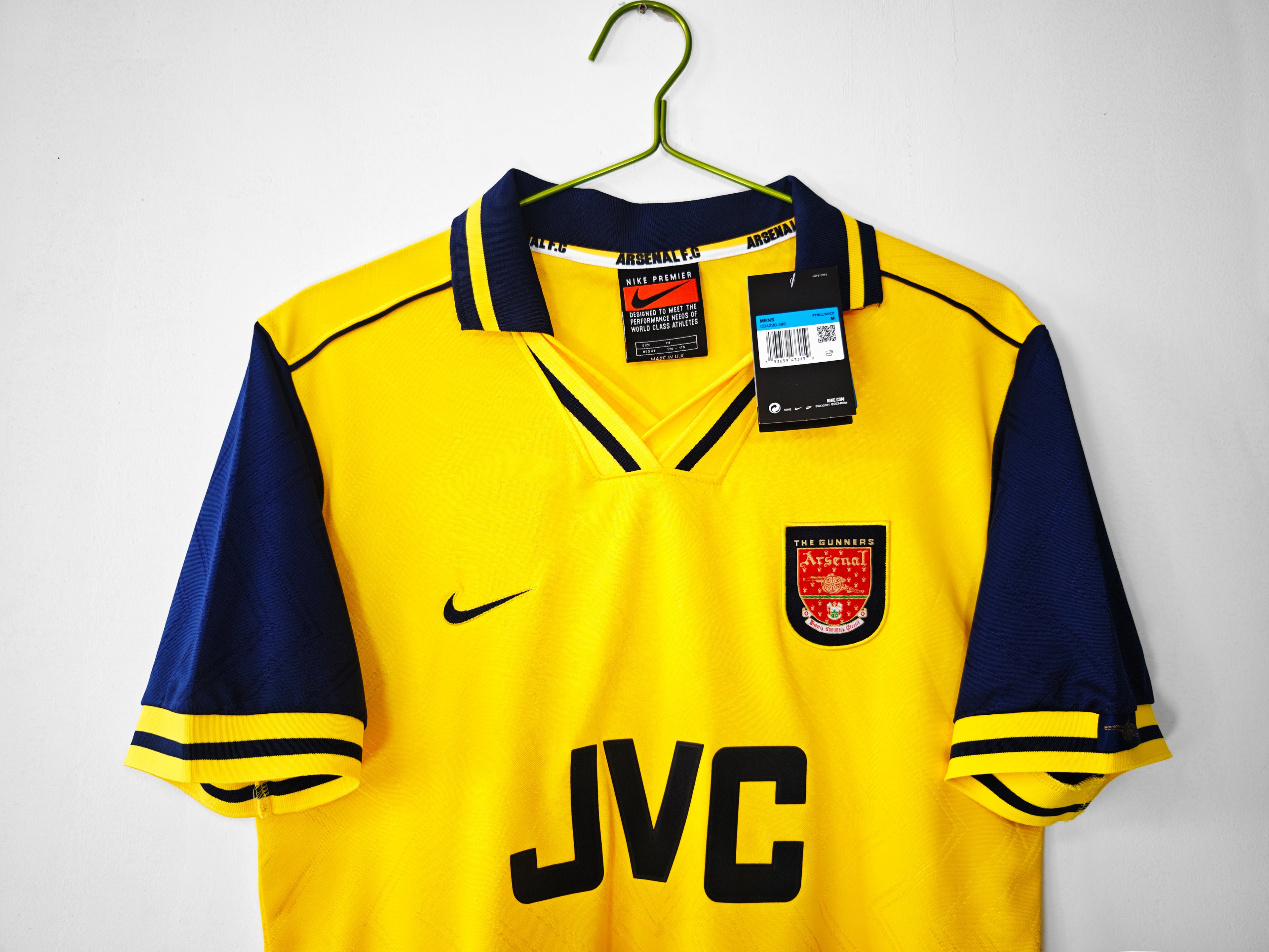 Arsenal 2da Equipación 1996/97