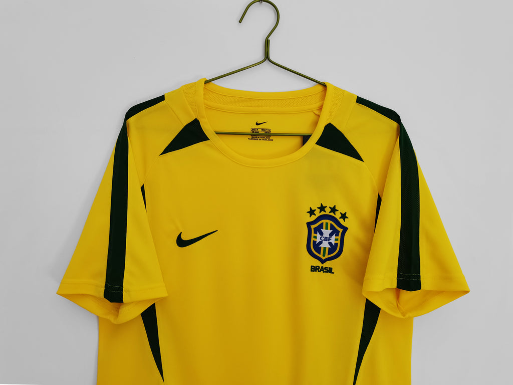 Brasil 1ra Equipación 2002