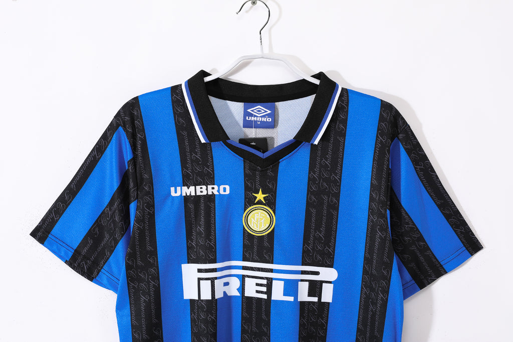 Inter de Milán 1ra Equipación 1997/98