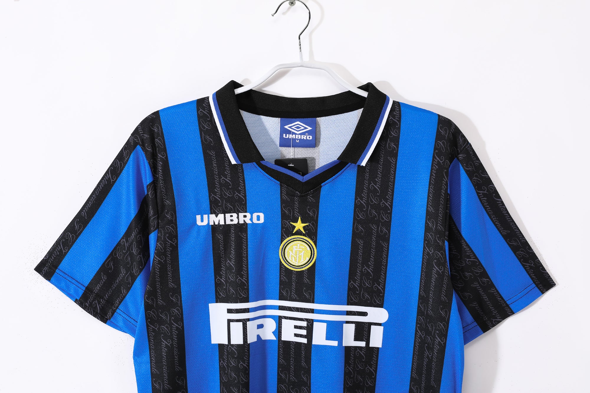 Inter de Milán 1ra Equipación 1997/98