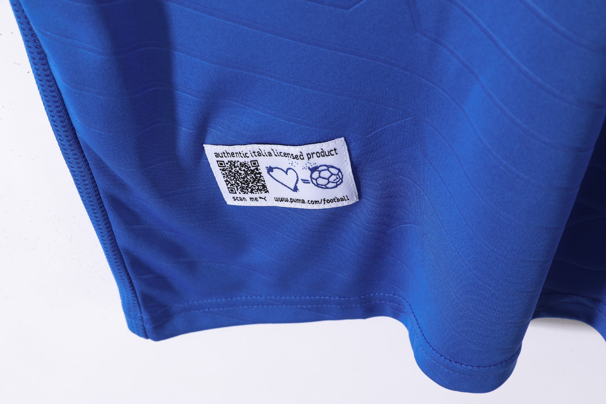 Italia 1ra Equipación 2012