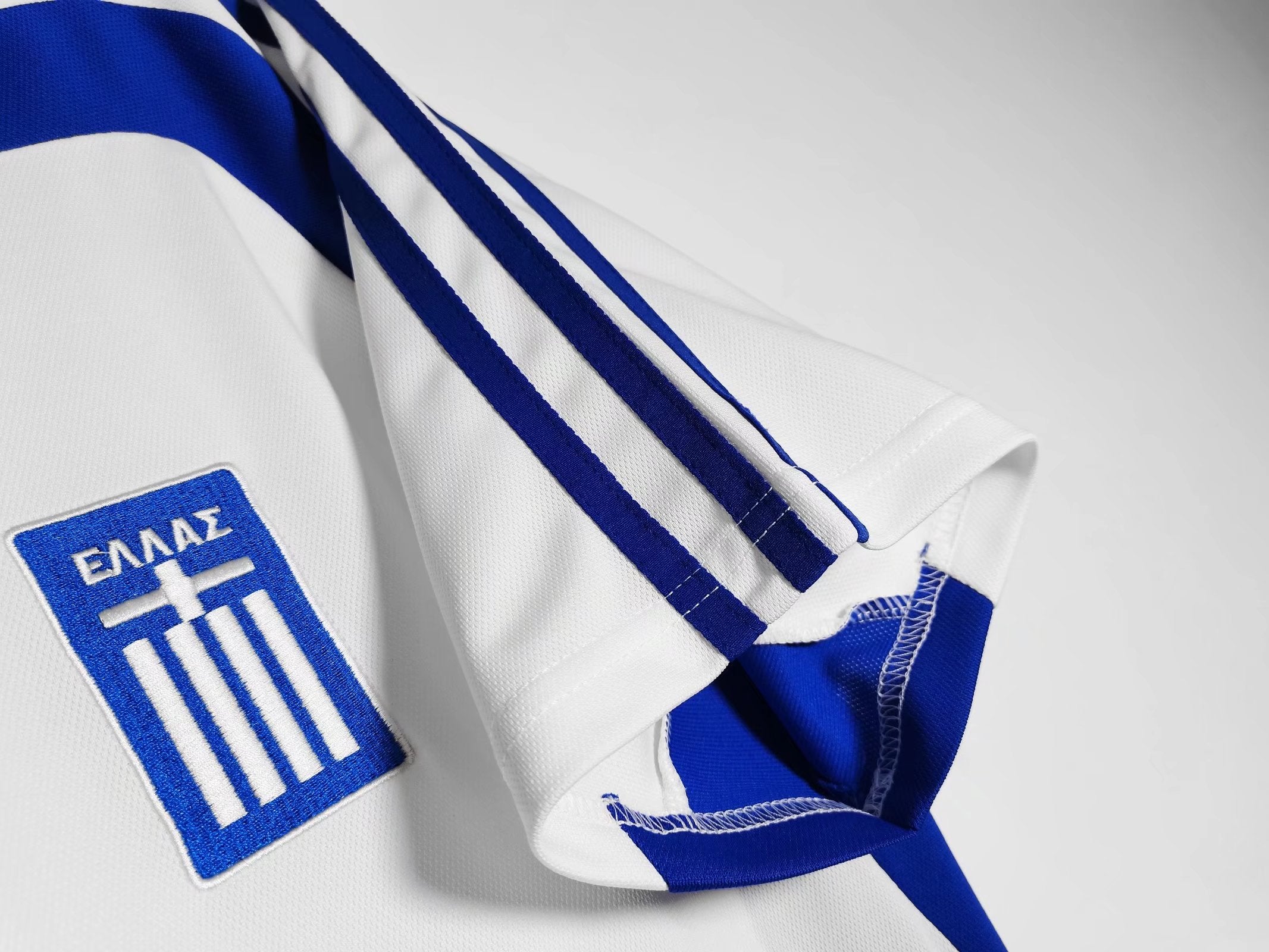 Grecia 1ra Equipación 2004