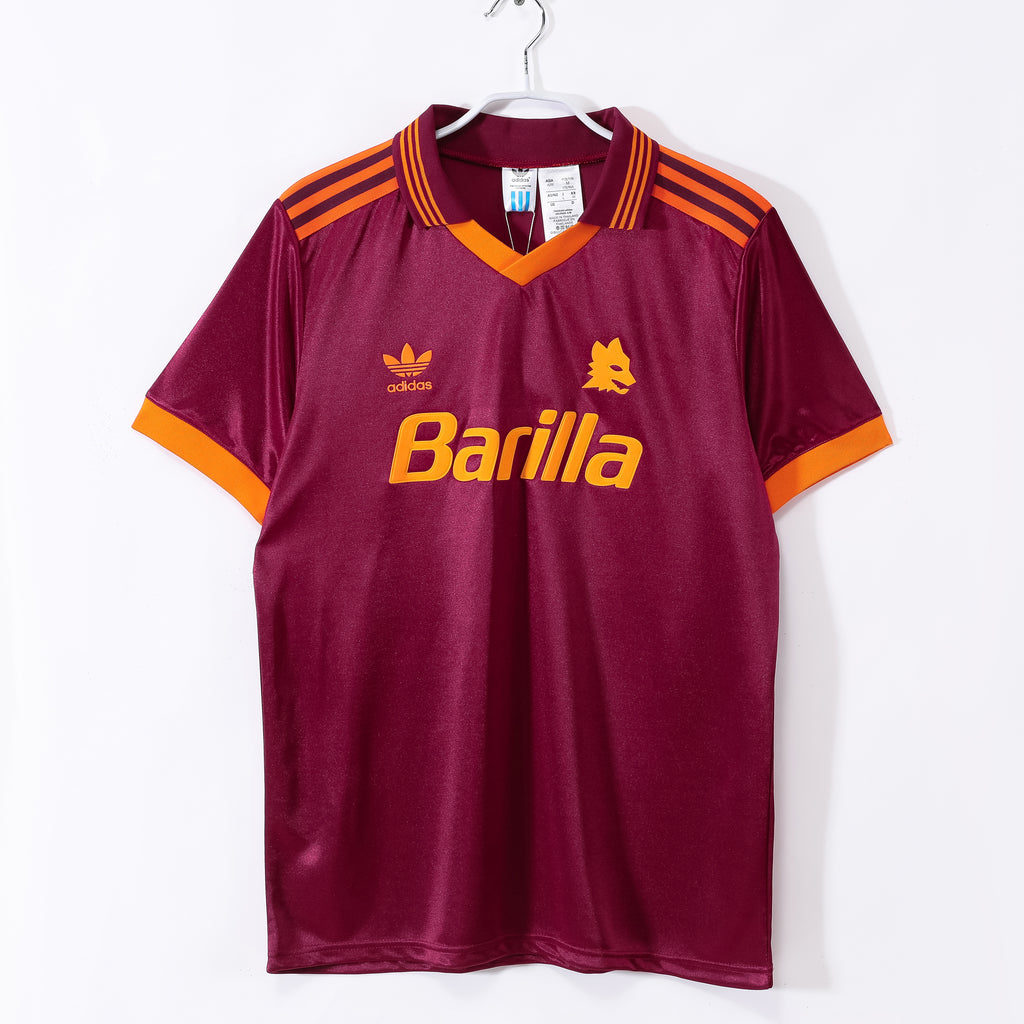 Roma 1ra Equipación 1992/93