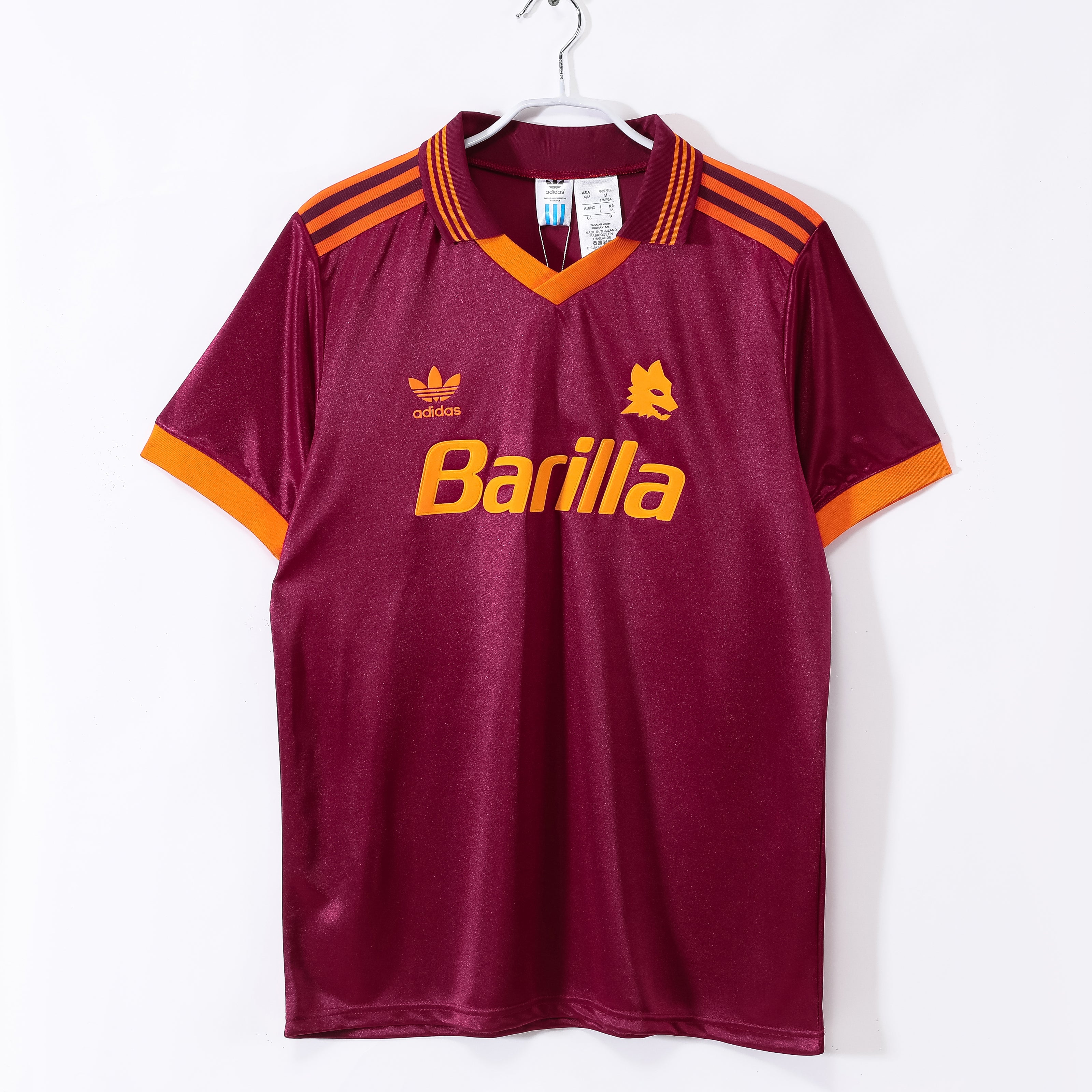 Roma 1ra Equipación 1992/93