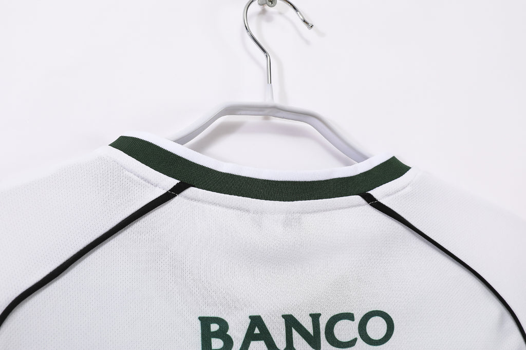 Sporting de Portugal 1ra Equipación 2001/02 Manga Larga