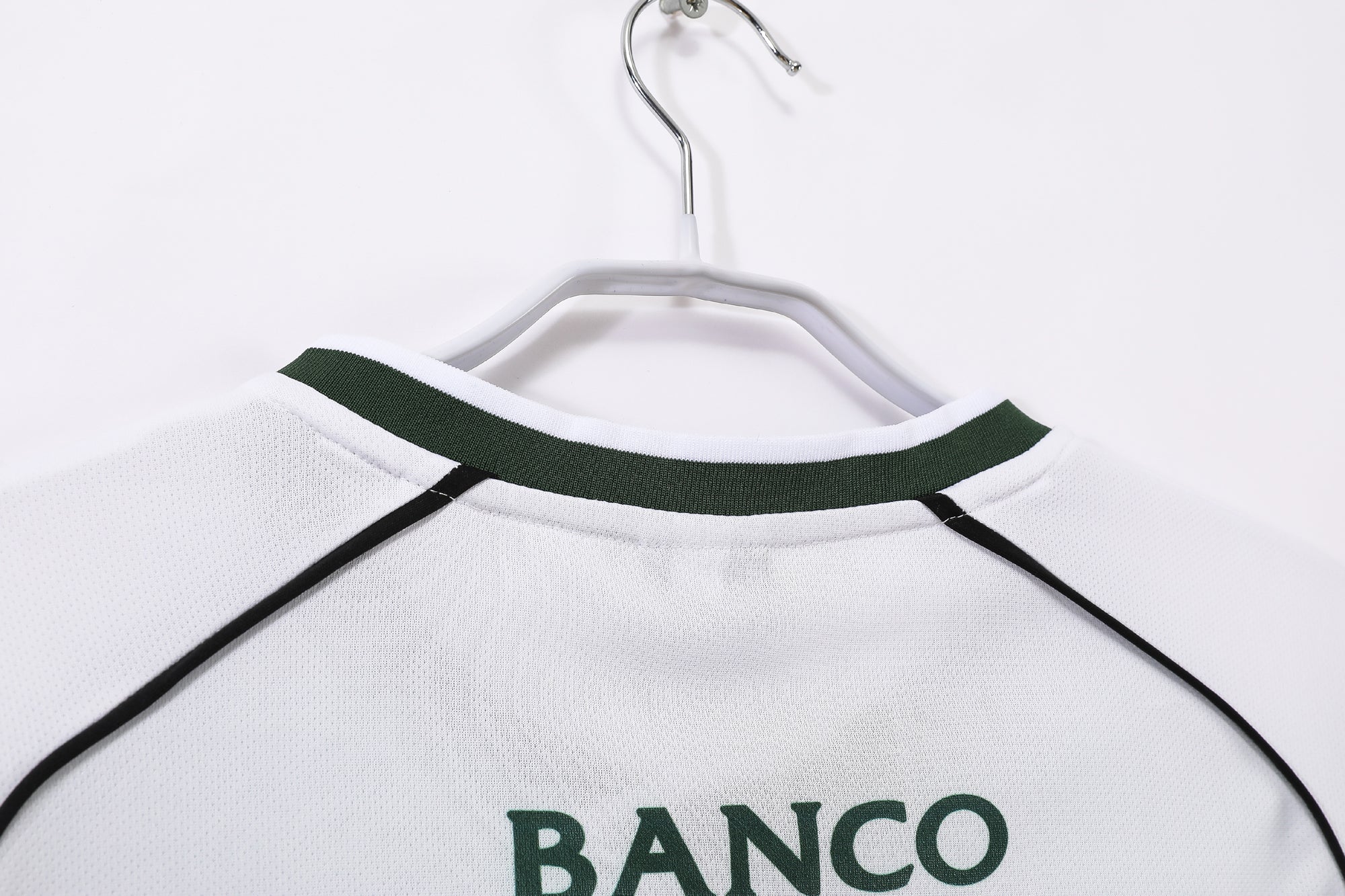 Sporting de Portugal 1ra Equipación 2001/02 Manga Larga