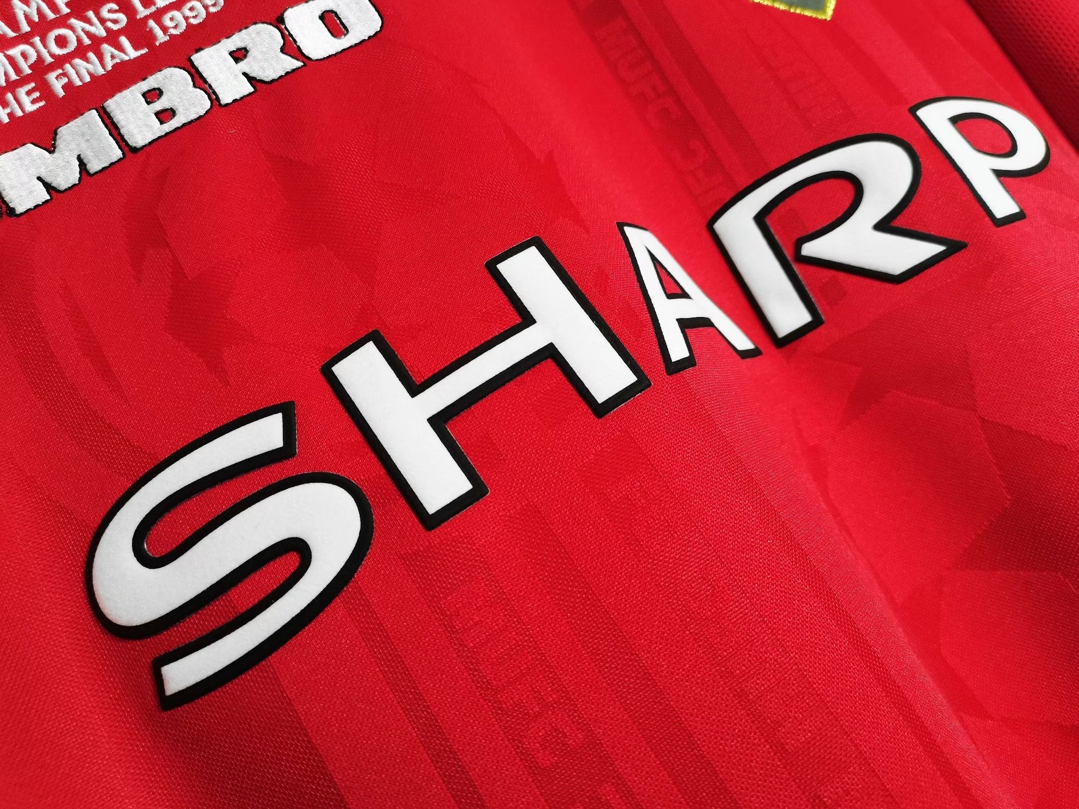 Manchester United 1ra Equipación 1999/00 Manga Larga