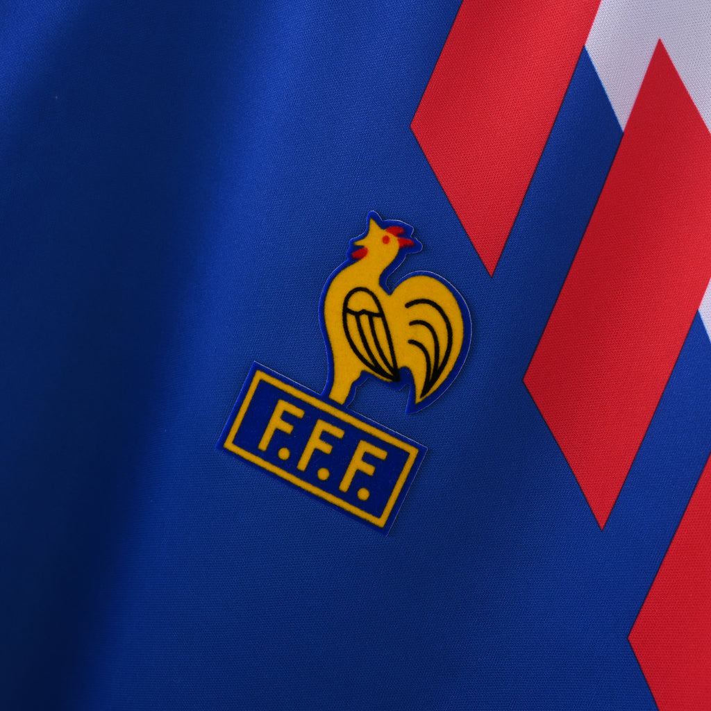 Francia 1ra Equipación 1988