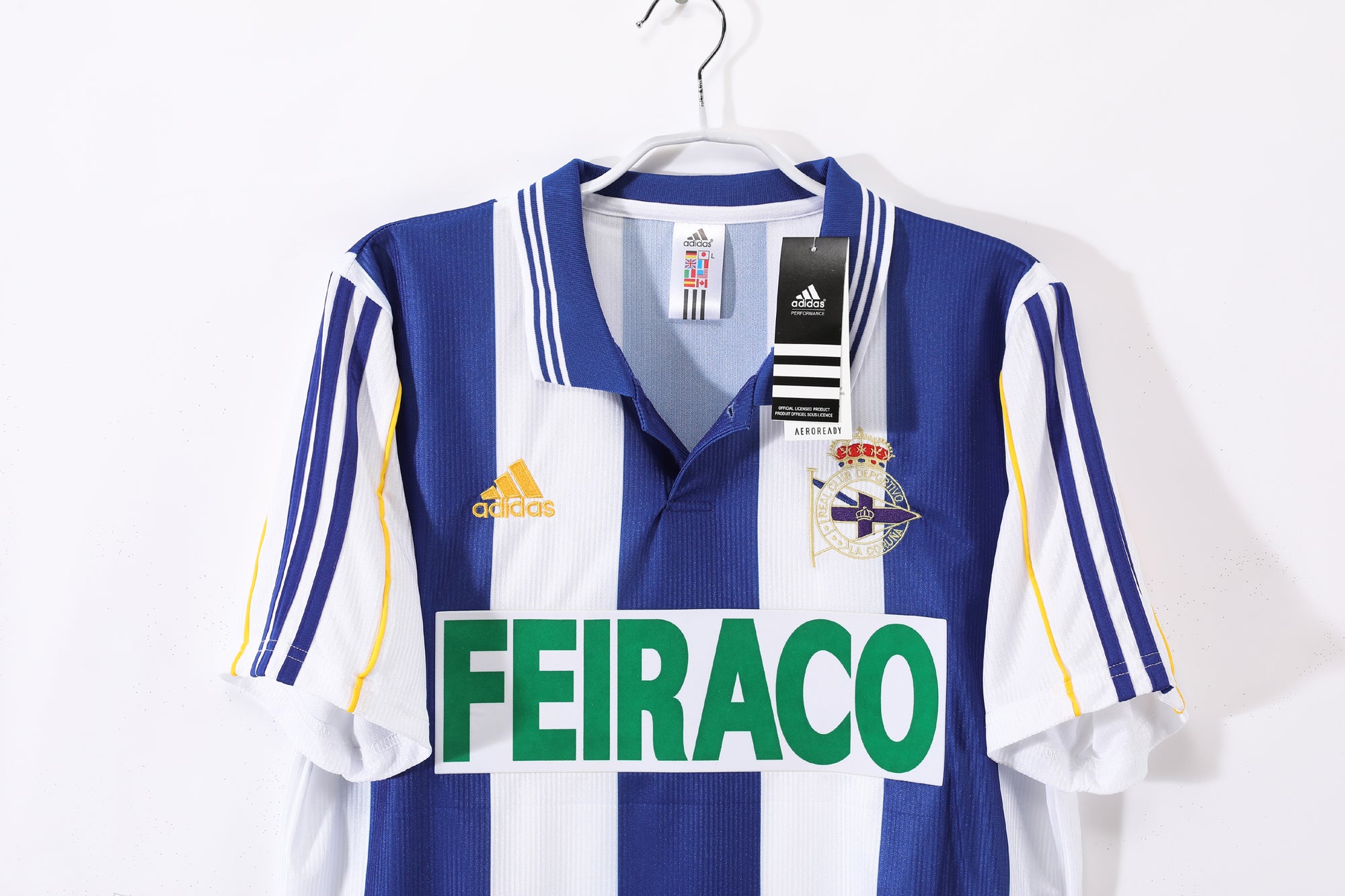 Deportivo de La Coruña 1ra Equipación 1999/00