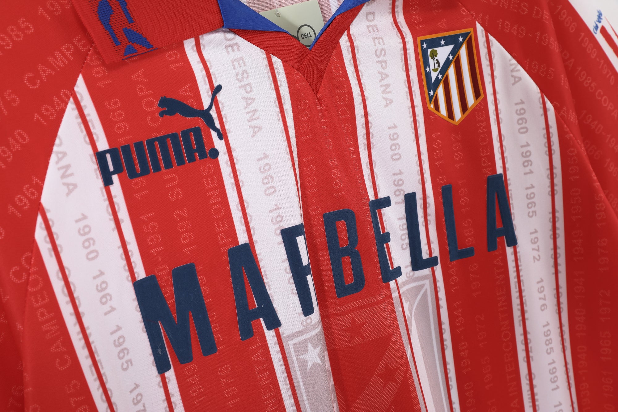 Atlético de Madrid 1ra Equipación 1995/96